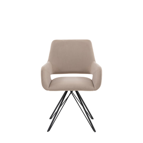 Amos Livorno Dining Chair Sand