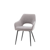 Amos Ivorra Dining Chair Grey (2pk)