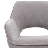 Amos Ivorra Dining Chair Grey (2pk)
