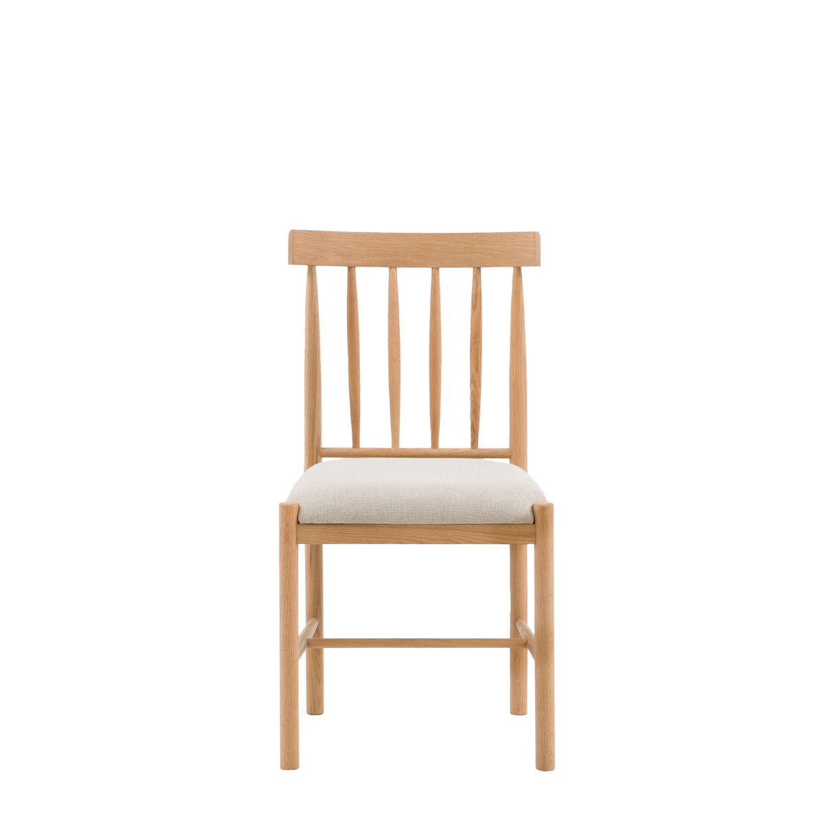 Amos Eton Upholstered Dining Chair Natural (2pk)