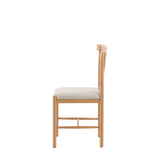 Amos Eton Upholstered Dining Chair Natural (2pk)