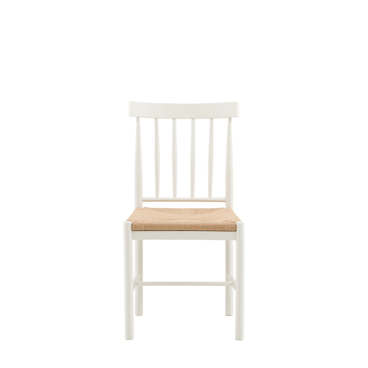 Amos Eton Dining Chair White (2pk)