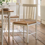 Amos Eton Dining Chair White (2pk)