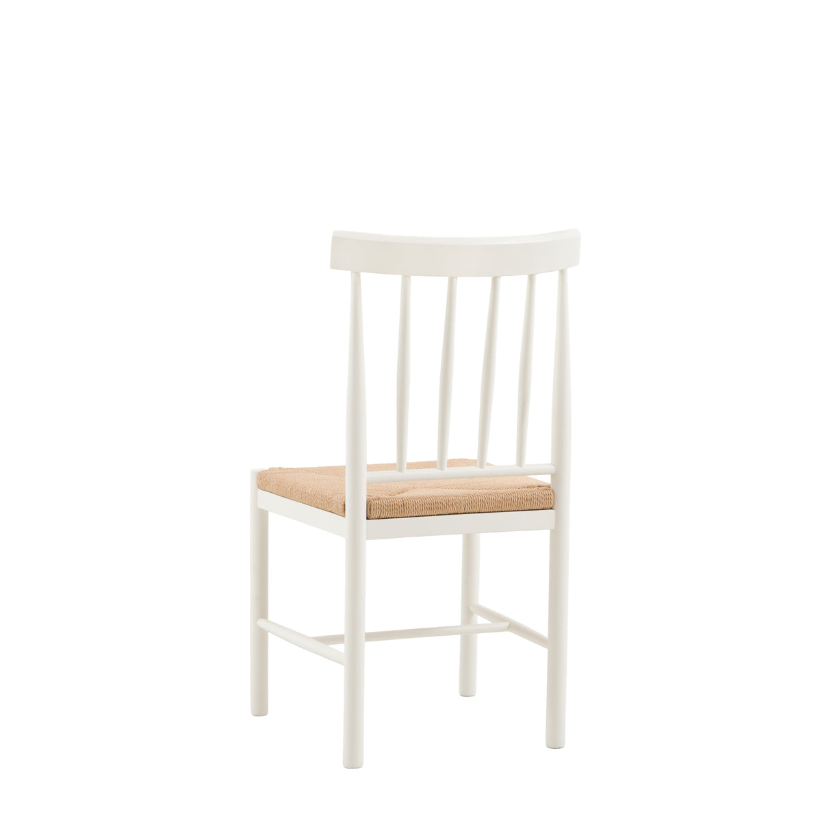 Amos Eton Dining Chair White (2pk)