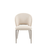 Amos Cosenza Dining Chair Vanilla (2pk)