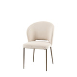 Amos Cosenza Dining Chair Vanilla (2pk)