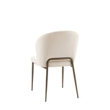 Amos Cosenza Dining Chair Vanilla (2pk)