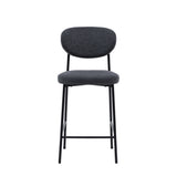 Amos Oppo Stool Charcoal (2pk)