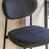 Amos Oppo Stool Charcoal (2pk)