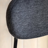 Amos Oppo Stool Charcoal (2pk)