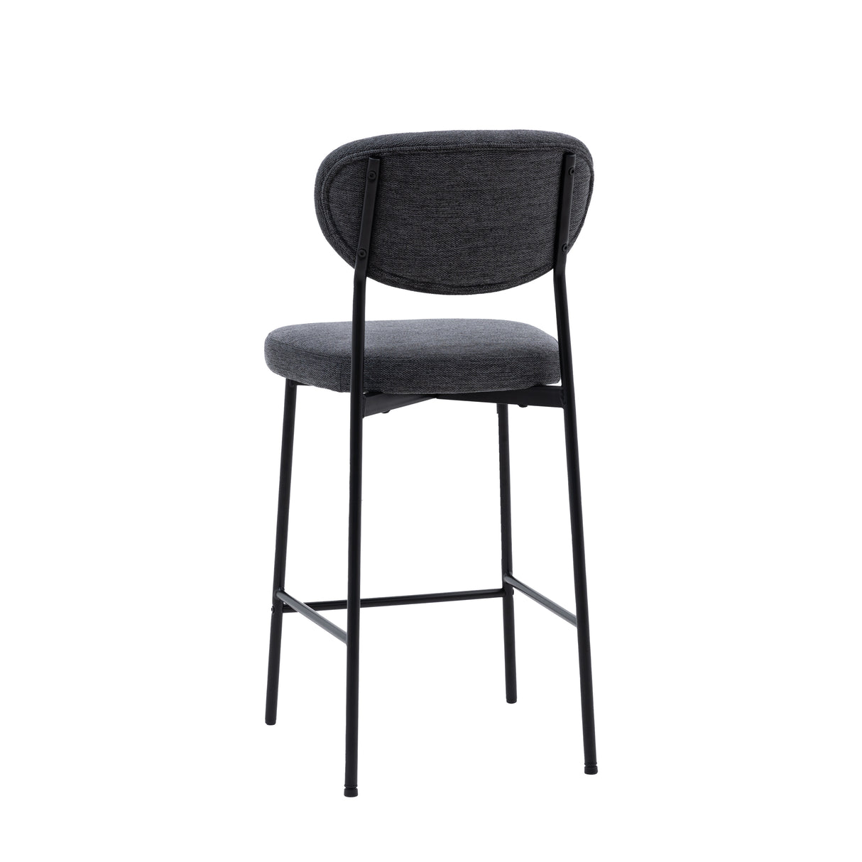 Amos Oppo Stool Charcoal (2pk)
