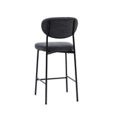 Amos Oppo Stool Charcoal (2pk)
