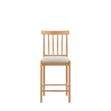 Amos Eton Upholstered Bar Stool Natural (2pk)