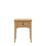 Amos Malvern 1 Drawer Side Table