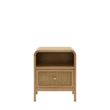 Amos Bibury 1 Drawer Bedside Table