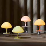 Halo Design Candy Mini Mush Table Lamp Grey Glass