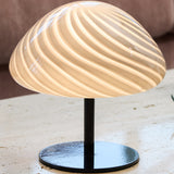 Halo Design Candy Mini Mush Table Lamp Grey Glass