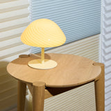 Halo Design Candy Mini Mush Table Lamp Cream Glass