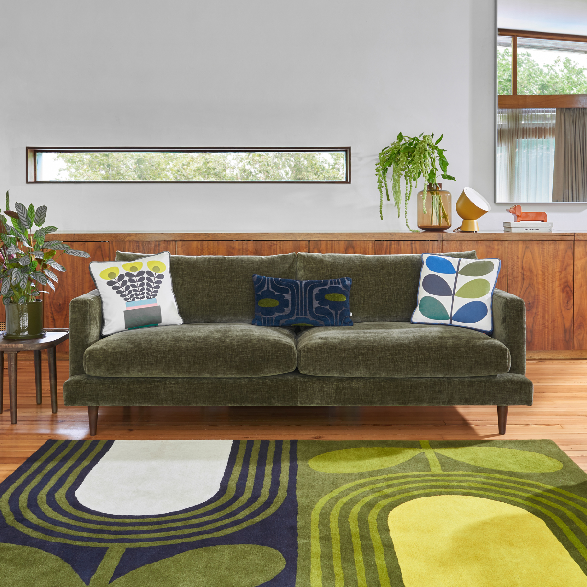 Orla Kiely Larch Small Sofa