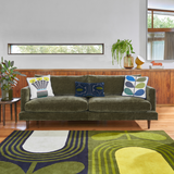 Orla Kiely Larch Small Sofa