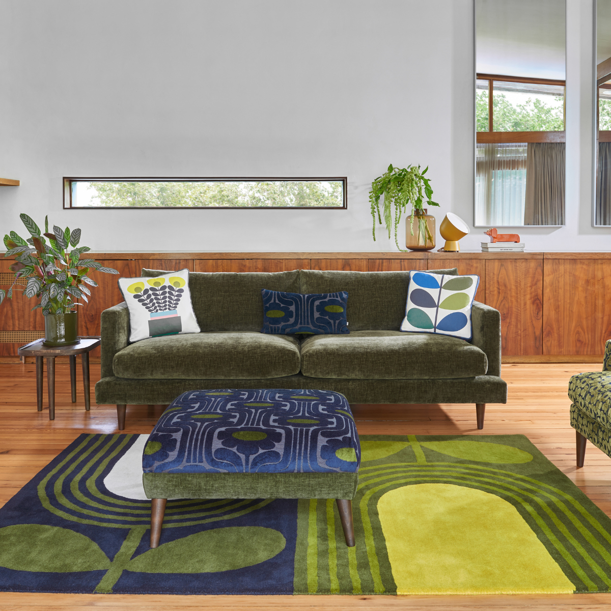 Orla Kiely Larch Small Sofa