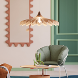 Pilke Daisy Large Pendant Birch