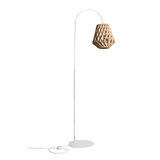 Pilke Signature 28 Arc Floor Lamp Birch
