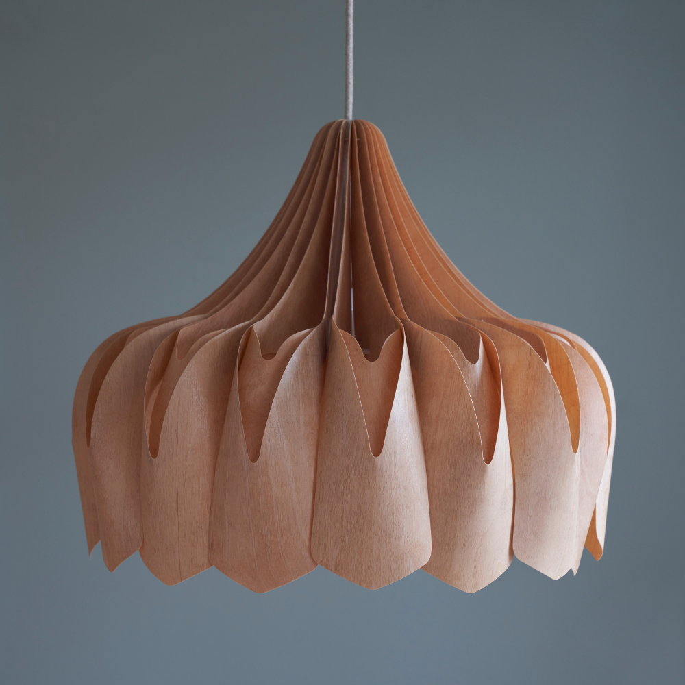 Pilke Pioni Large Pendant Birch