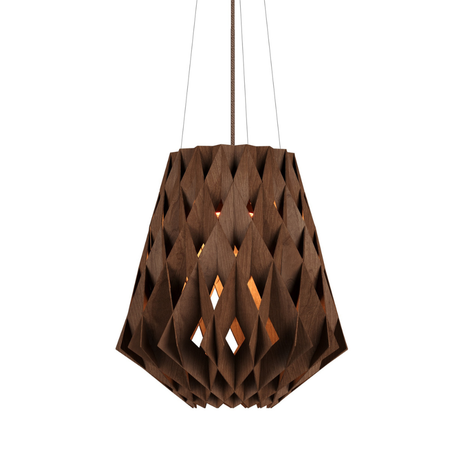 Pilke Signature 64 Pendant Brown
