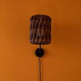 Pilke Signature Arm Wall Light Brown