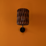 Pilke Signature Arm Wall Light Brown