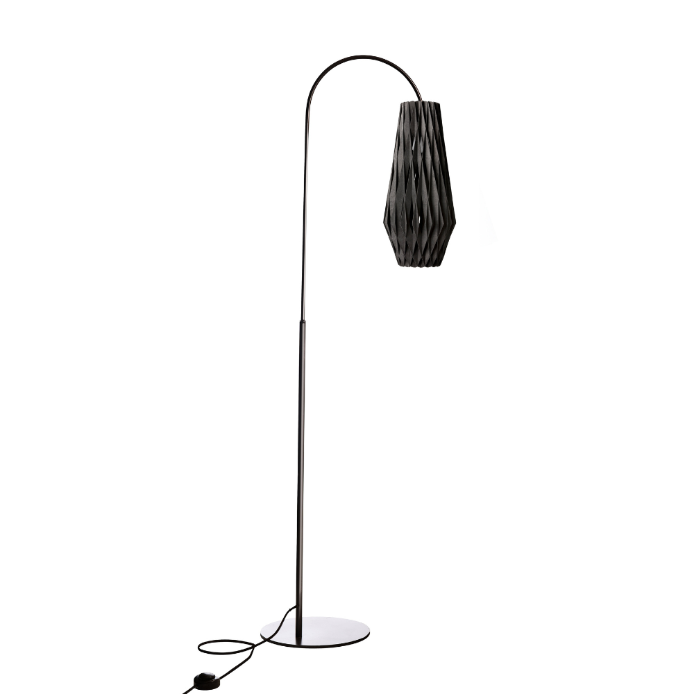 Pilke Signature 20/40 Floor Lamp Black