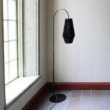 Pilke Signature 20/40 Floor Lamp Black