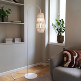 Pilke Signature 20/40 Floor Lamp White