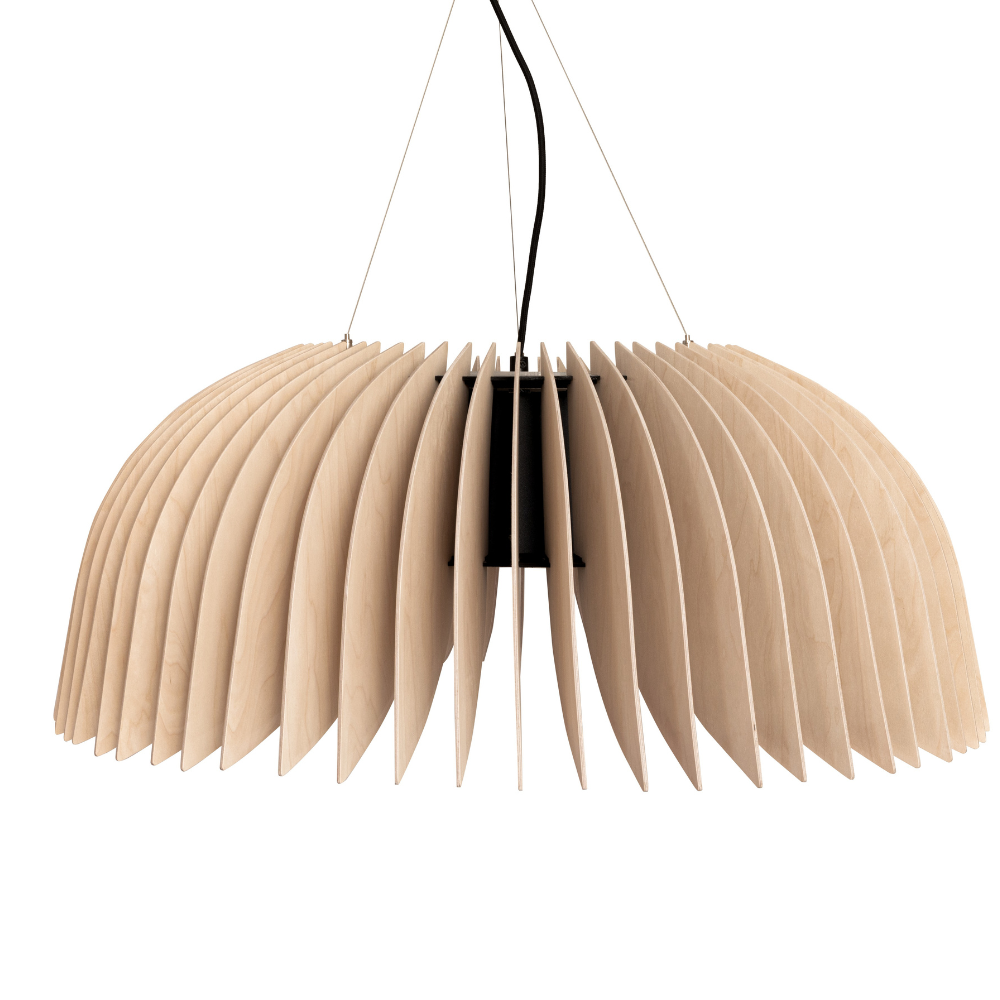 Pilke Verna 77 LED Pendant Birch