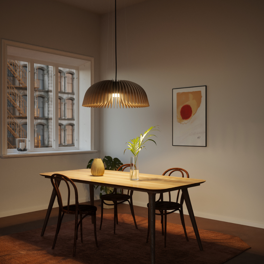 Pilke Verna 77 LED Pendant Birch