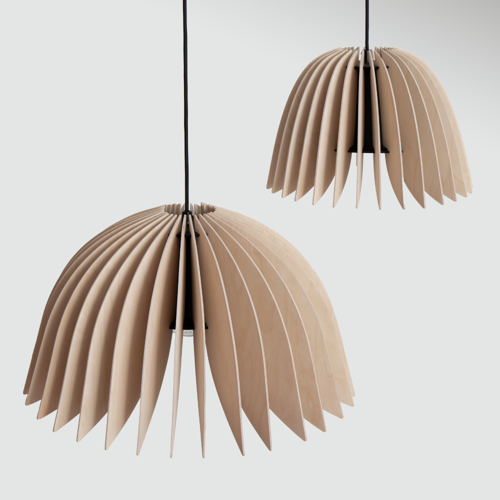 Pilke Verna 50 Pendant Birch