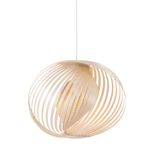 Secto Adilo 8200 Fold Out Pendant Lamp Natural Birch