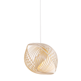 Secto Adilo 8201 Fold Out Small Pendant Lamp Natural Birch