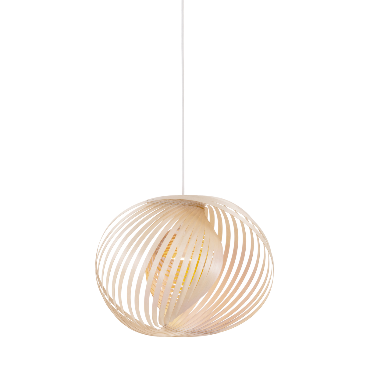 Secto Adilo 8201 Fold Out Small Pendant Lamp Natural Birch