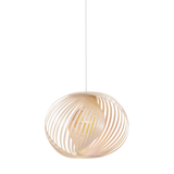 Secto Adilo 8201 Fold Out Small Pendant Lamp Natural Birch