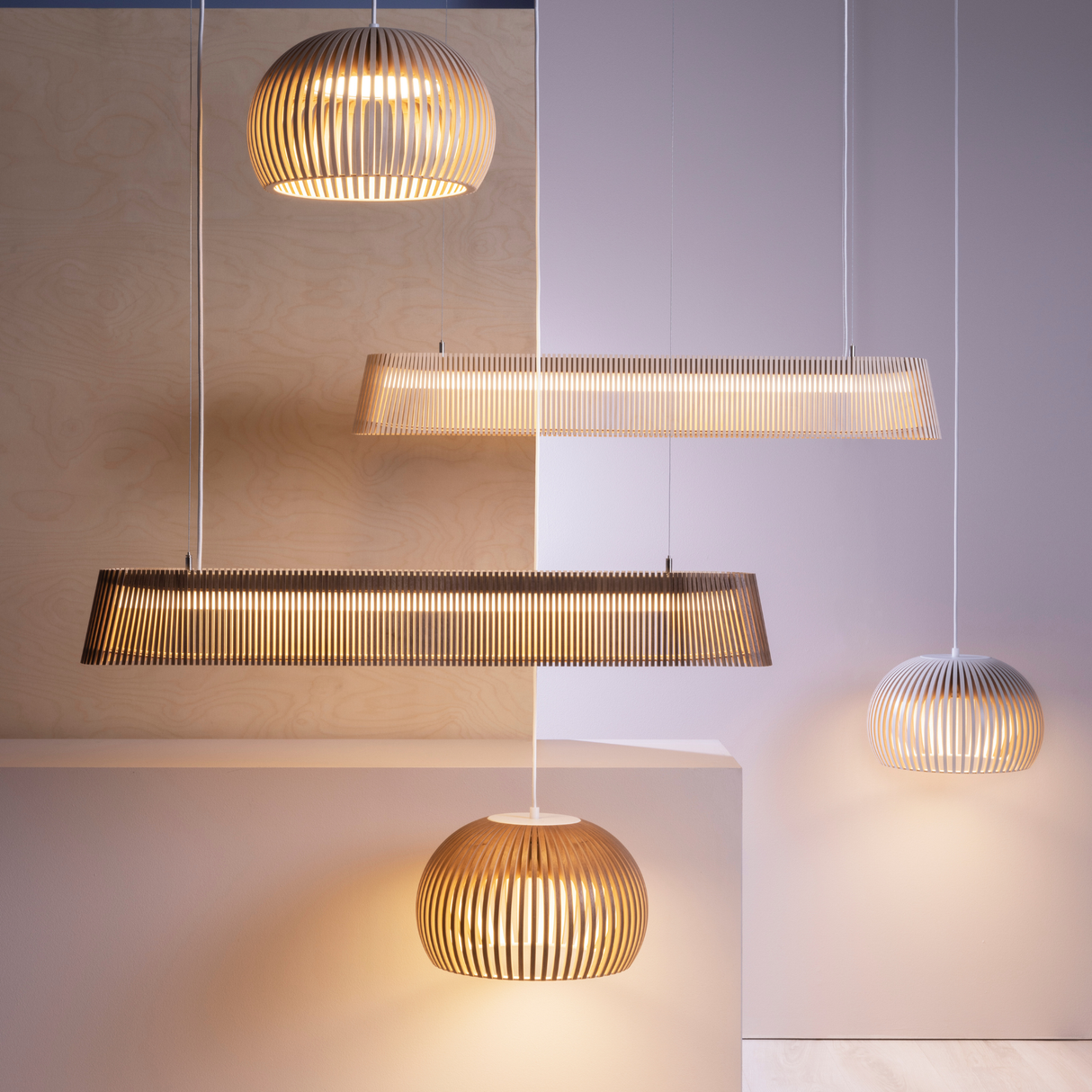 Secto Owalo 7000 Bar Pendant