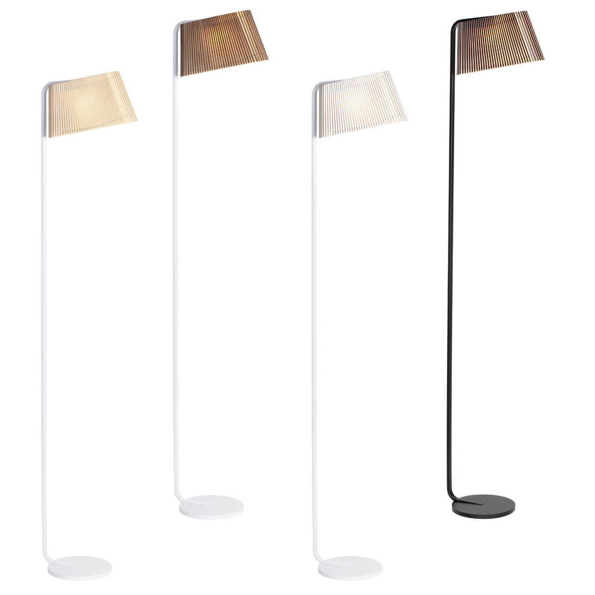 Secto Owalo 7010 Floor Lamp