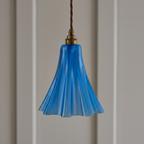 amos-lighting-Soho-Lighting-Bluebell-Pendant-Light-Nautical-Blue-Old-English-Bronze-Brown-Twisted-Cable-Grey-Panel