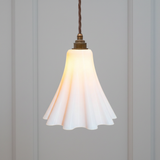 amos-lighting-Soho-Lighting-Bluebell-Pendant-Light-Surf-White-Old-English-Bronze-Brown-Twisted-Cable-Grey-Panel