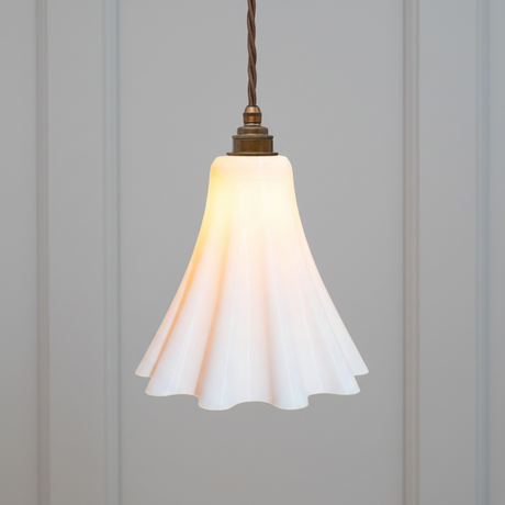 amos-lighting-Soho-Lighting-Bluebell-Pendant-Light-Surf-White-Old-English-Bronze-Brown-Twisted-Cable-Grey-Panel