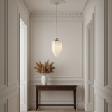 amos-lighting-Soho-Lighting-Glasshouse-Nickel-Opal-Art-Deco-Pendant-Light-Grand-Hallway