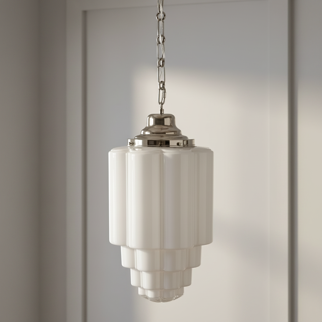 amos-lighting-Soho-Lighting-Glasshouse-Nickel-Opal-Art-Deco-Pendant-Light-Grey-Panel