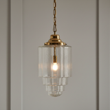 amos-lighting-Soho-Lighting-Glasshouse-Polished-Brass-Clear-Art-Deco-Pendant-Light-Grey-Panel
