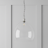 amos-lighting-Soho-Lighting-Harington-Clear-Dome-Glass-Pendant-Light-Nickel-Chain-Grey-Twisted-Cable-Grey-Panel